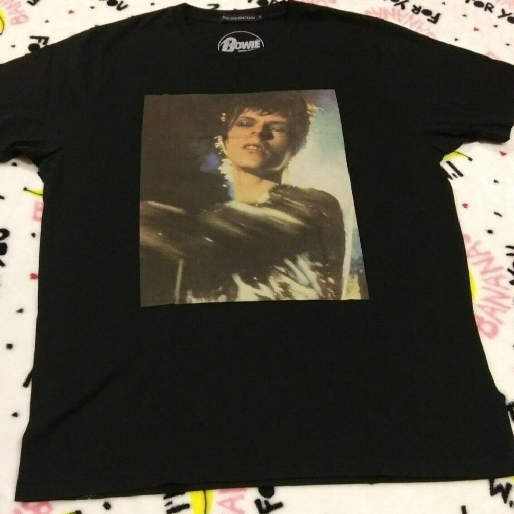 David Bowie Thee Hysteric Glamour Men's Large T-shirt
